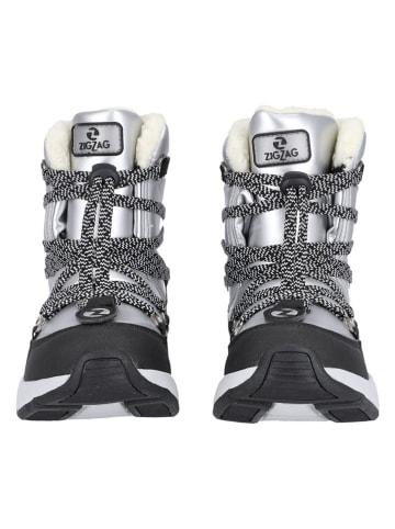 Zigzag Boots "Turriea" in Silber