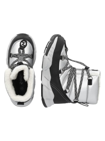 Zigzag Boots "Turriea" in Silber