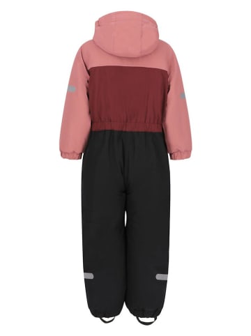 Zigzag Schneeanzug "Stonehill" in Rot/ Rosa/ Dunkelblau