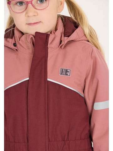 Zigzag Schneeanzug "Stonehill" in Rot/ Rosa/ Dunkelblau