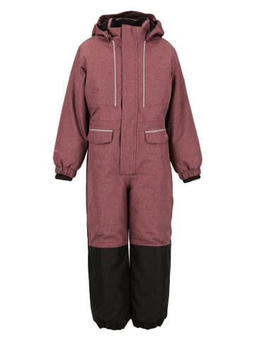 Zigzag Schneeanzug "Merry" in Rosa/ Schwarz