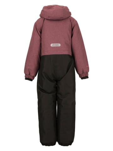 Zigzag Schneeanzug "Merry" in Rosa/ Schwarz
