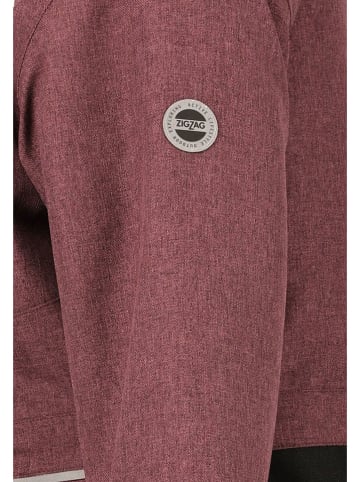 Zigzag Schneeanzug "Merry" in Rosa/ Schwarz