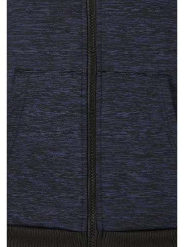 Zigzag Sweatjacke "Manhattan" in Dunkelblau