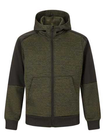 Zigzag Sweatjacke "Manhattan" in Khaki