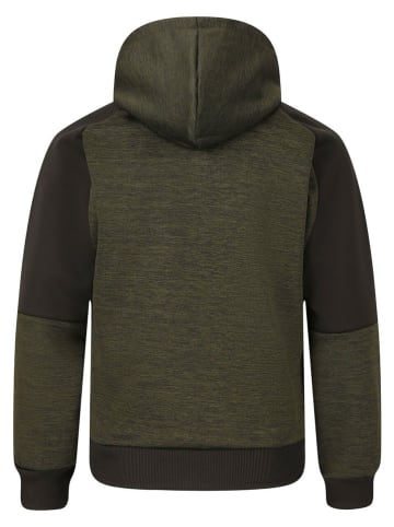 Zigzag Sweatjacke "Manhattan" in Khaki