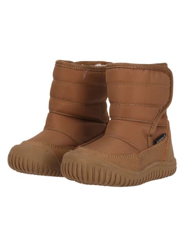 Zigzag Boots "Tate" in Hellbraun