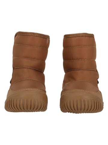 Zigzag Boots "Tate" in Hellbraun