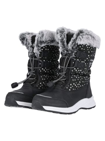 Zigzag Boots "Wesend" in Schwarz/ Weiß