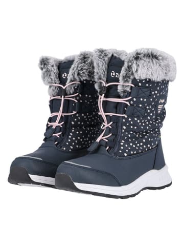 Zigzag Boots "Wesend" in Dunkelblau