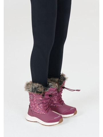 Zigzag Boots "Wesend" in Mauve