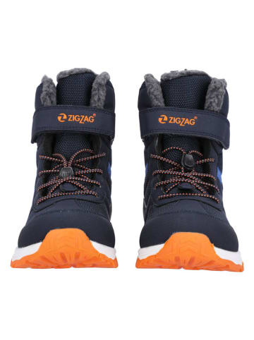 Zigzag Winterboots "Balful" in Dunkelblau