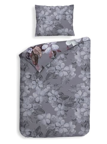 HNL Twill beddengoedset "Dragan" paars