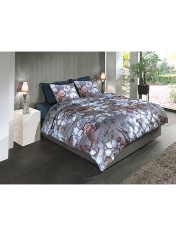HNL Twill beddengoedset "Dragan" paars