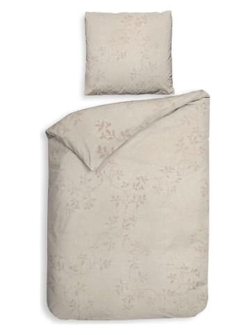HNL Twill beddengoedset "Yara" beige
