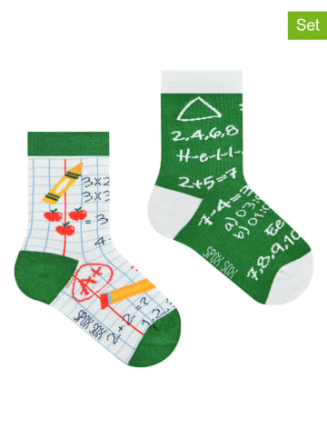Spox Sox 2er-Set: Socken in Bunt