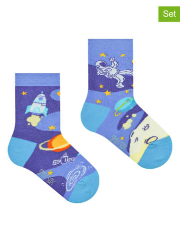Spox Sox 2er-Set: Socken in Bunt