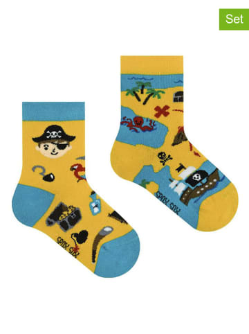 Spox Sox 2er-Set: Socken in Bunt