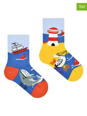 Spox Sox 2er-Set: Socken in Bunt