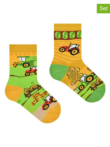 Spox Sox 2er-Set: Socken in Bunt
