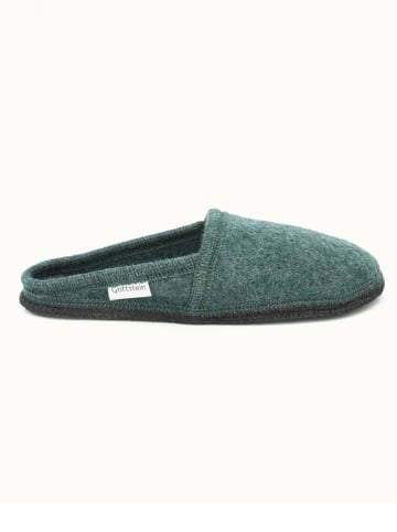 kitz-pichler Pantoffels "Villach" groen
