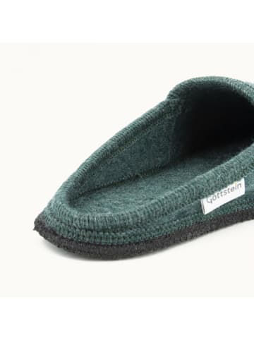 kitz-pichler Pantoffels "Villach" groen