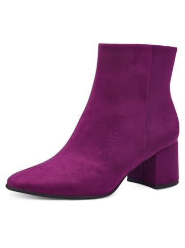 Marco Tozzi Stiefeletten in Violett
