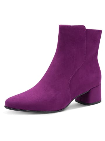 Marco Tozzi Stiefeletten in Violett