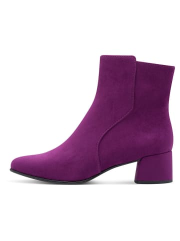 Marco Tozzi Enkellaarzen violet