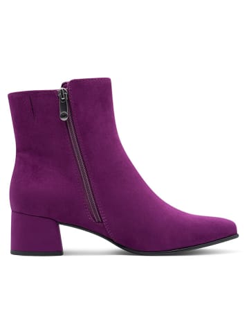 Marco Tozzi Enkellaarzen violet