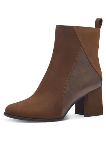 Marco Tozzi Stiefeletten in Hellbraun