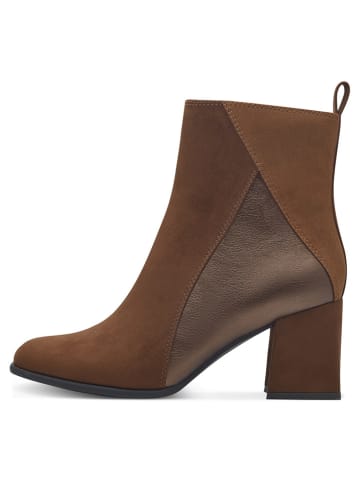 Marco Tozzi Stiefeletten in Hellbraun