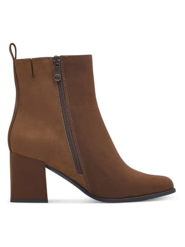 Marco Tozzi Stiefeletten in Hellbraun