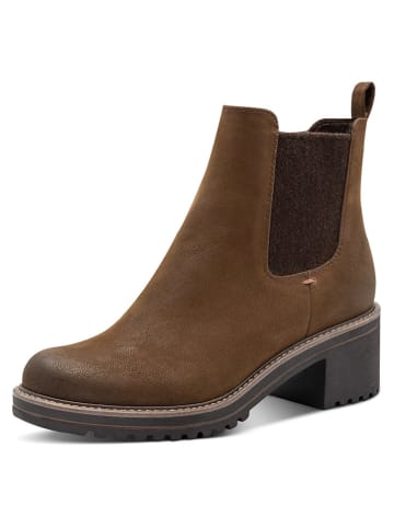 Marco Tozzi Boots in Braun