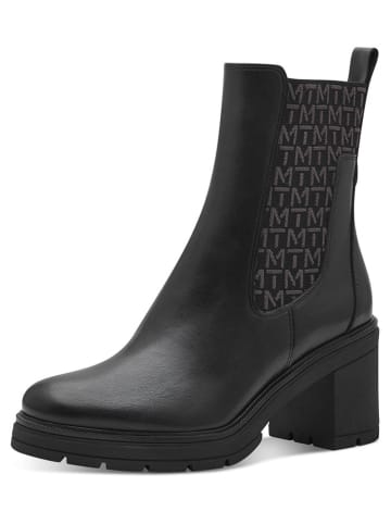Marco Tozzi Stiefeletten in Schwarz