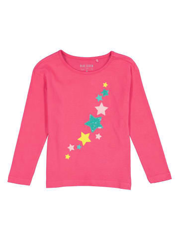 Blue Seven Longsleeve in Pink