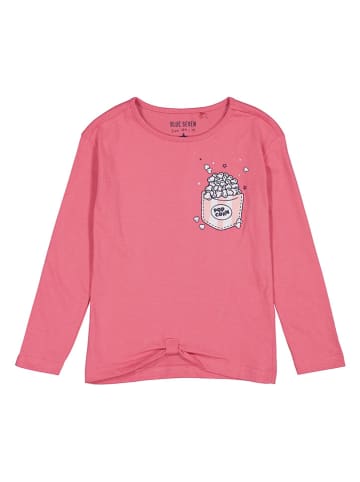 Blue Seven Longsleeve in Pink