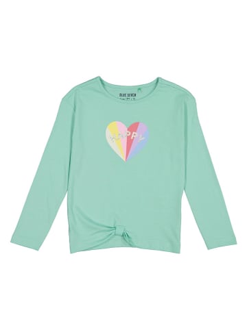 Blue Seven Longsleeve in Grün
