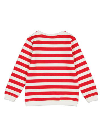 Blue Seven Sweatshirt wit/rood