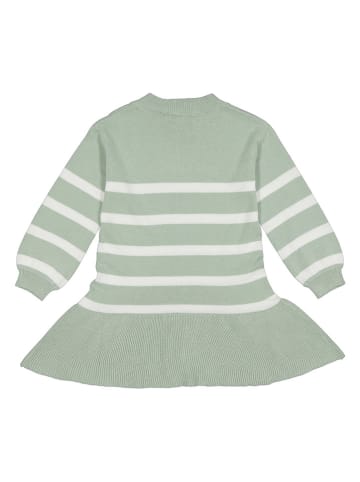 Blue Seven Jurk groen/crème