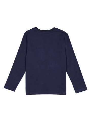 Blue Seven Longsleeve in Dunkelblau