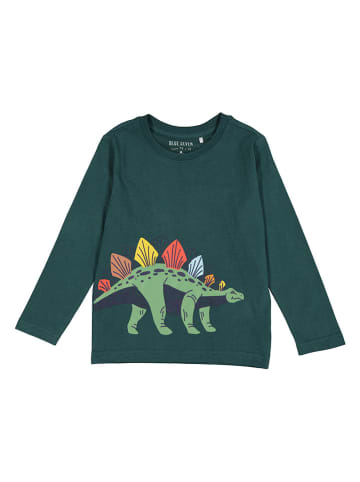 Blue Seven Longsleeve in Grün