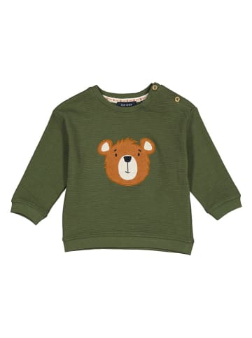 Blue Seven Sweatshirt in Khaki