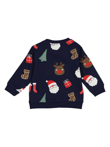 Blue Seven Sweatshirt in Bunt