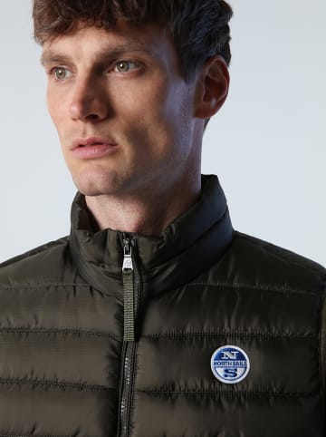 North Sails Steppweste in Khaki