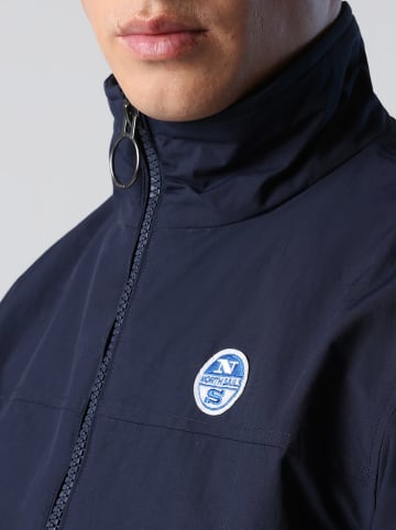 North Sails Softshelljas donkerblauw