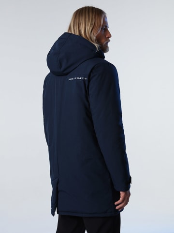 North Sails Parka donkerblauw