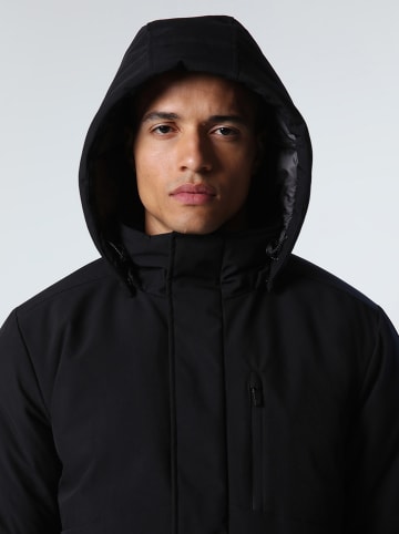 North Sails Parka w kolorze czarnym
