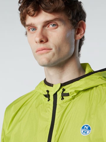 North Sails Softshelljacke in Hellgrün