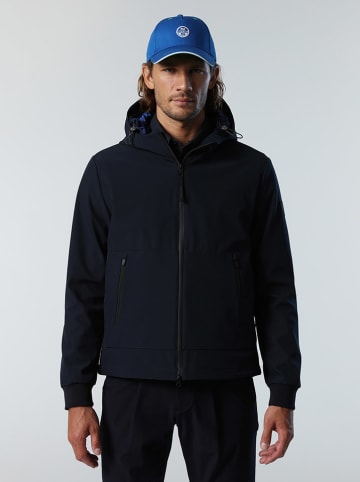 North Sails Softshelljacke in Dunkelblau